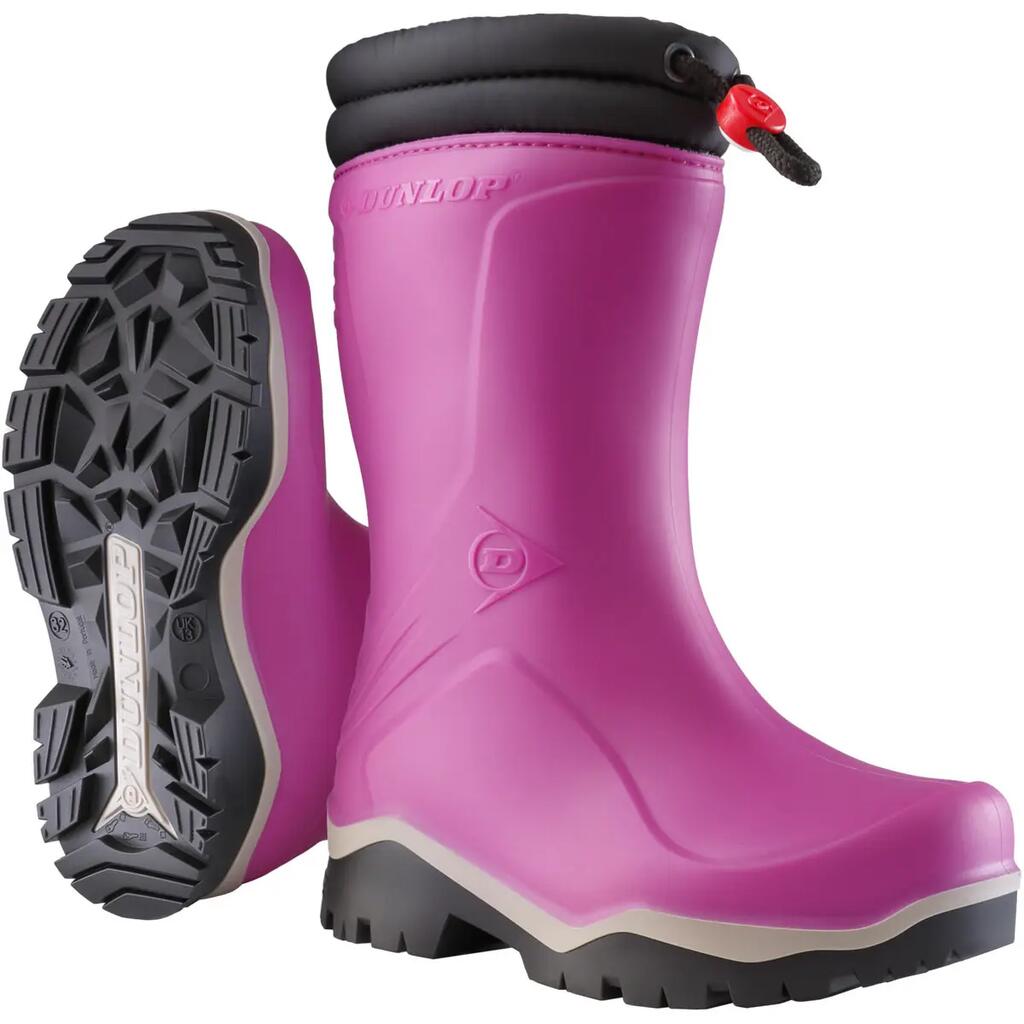 DUNLOP winter boots K374061 KIDS Blizzard pink