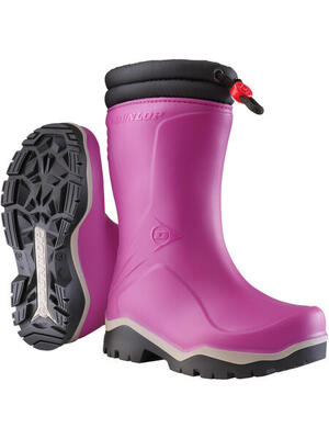 Dunlop winterlaarzen k374061 kinderen blizzard roze