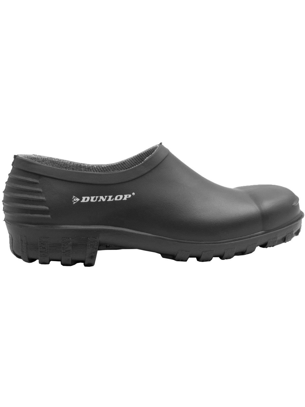DUNLOP sapato casual Galochas monocromáticas 814P 2/6