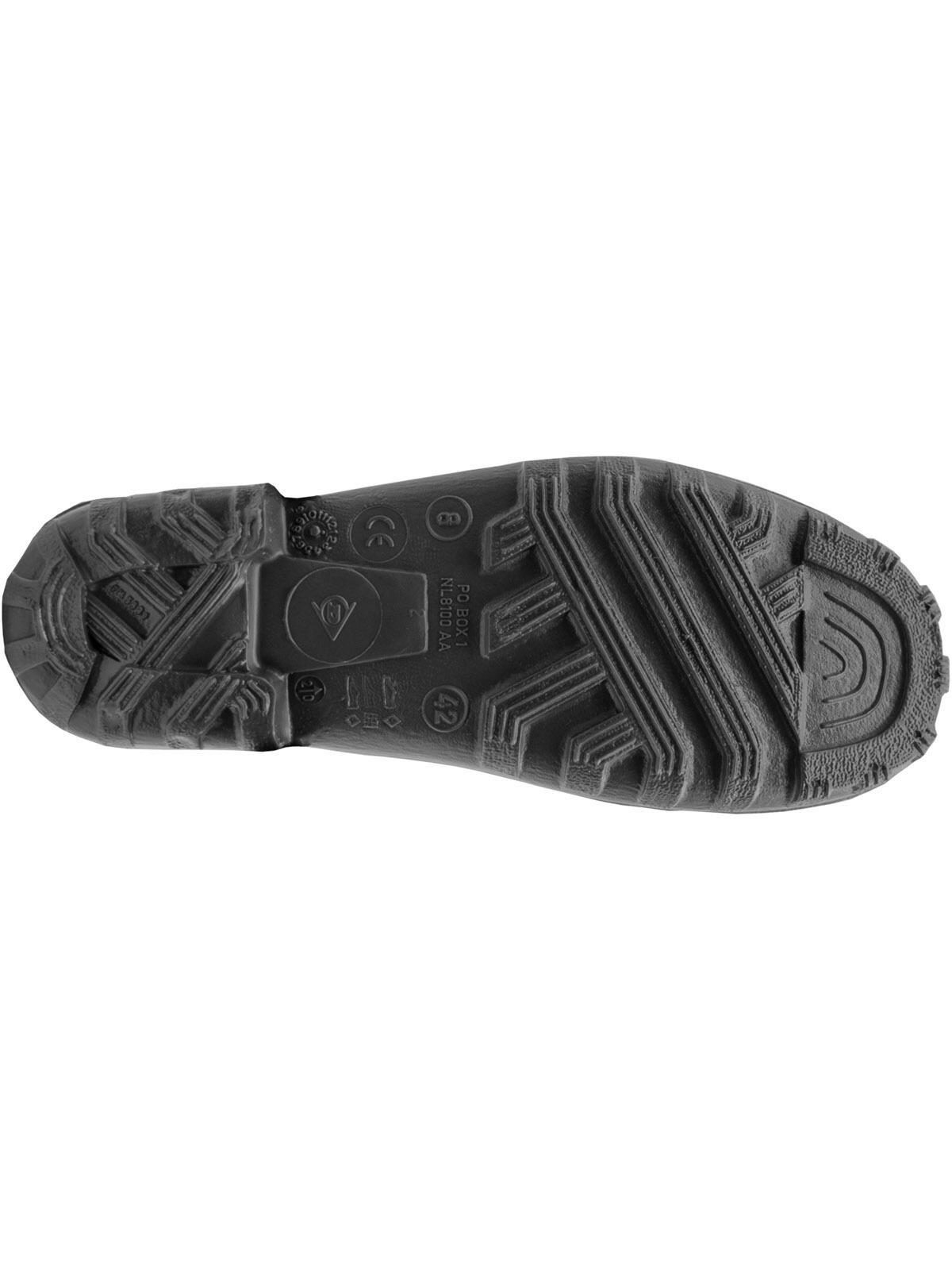 DUNLOP sapato casual Galochas monocromáticas 814P 5/6