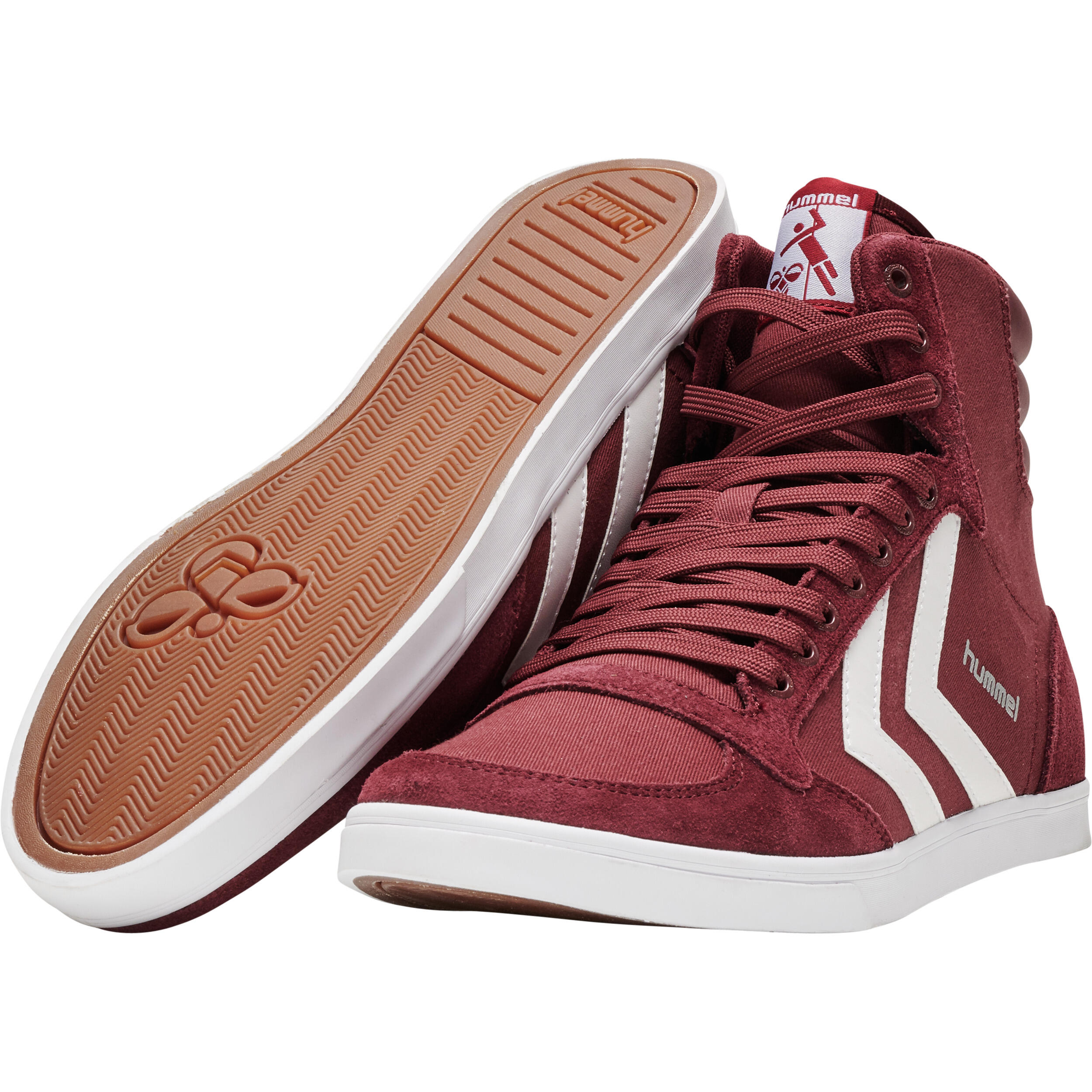 Lacets Sneaker Hummel Slimmer Adulte 4/7