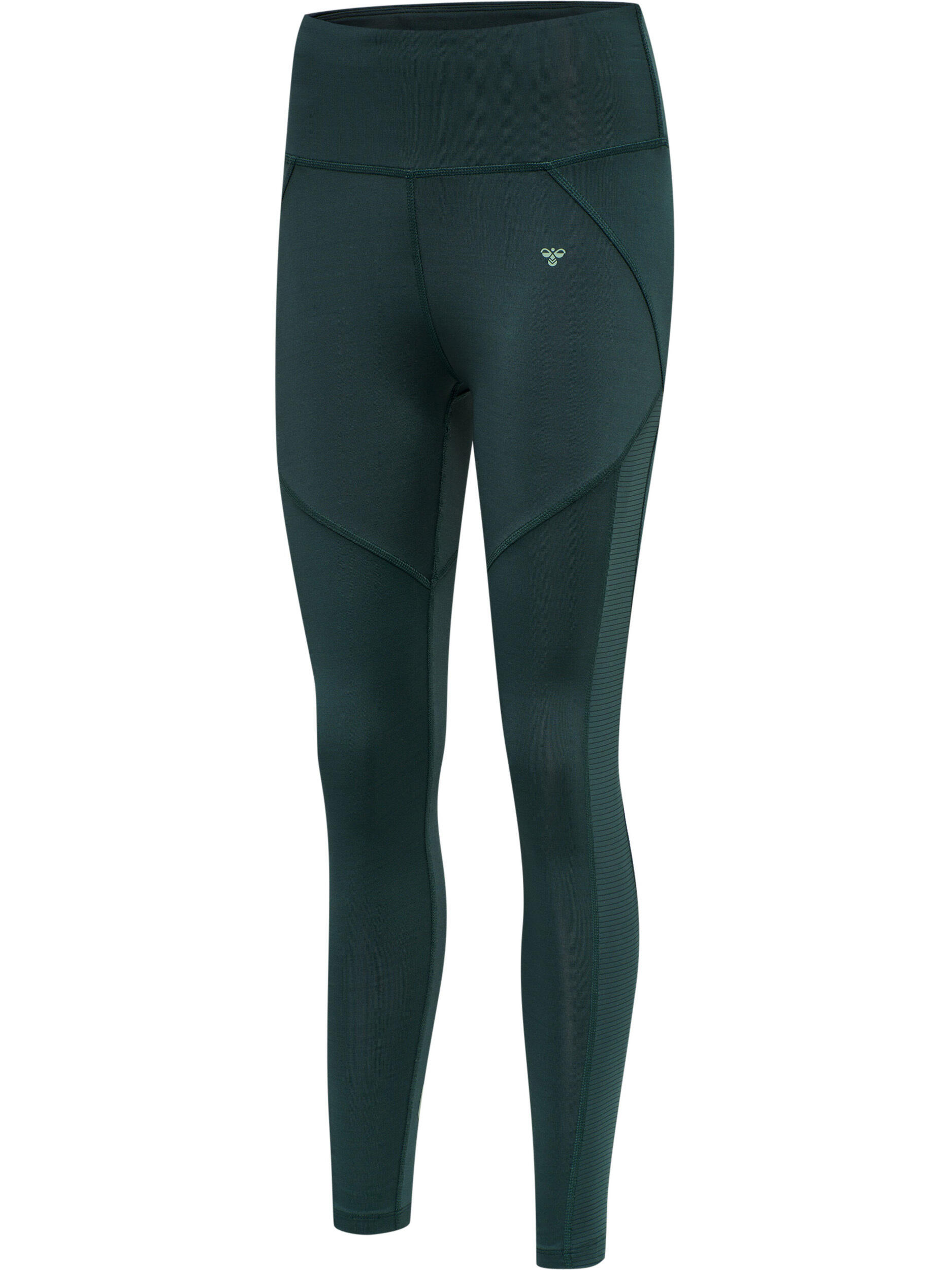 Damskie legginsy z wysoką talią Hummel hmlnorma