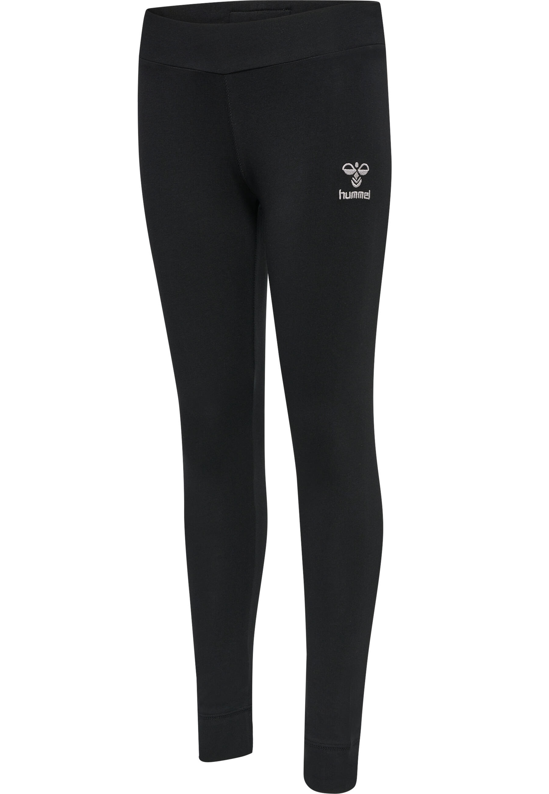 Leggings in cotone per bambini Hummel Move Grid 4/7