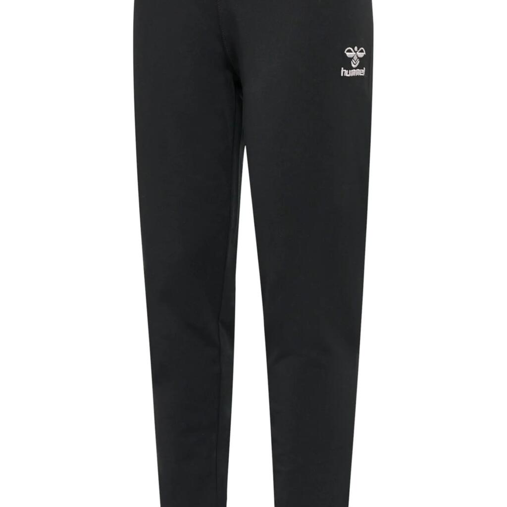 Women's cotton leggings Hummel Move Grid