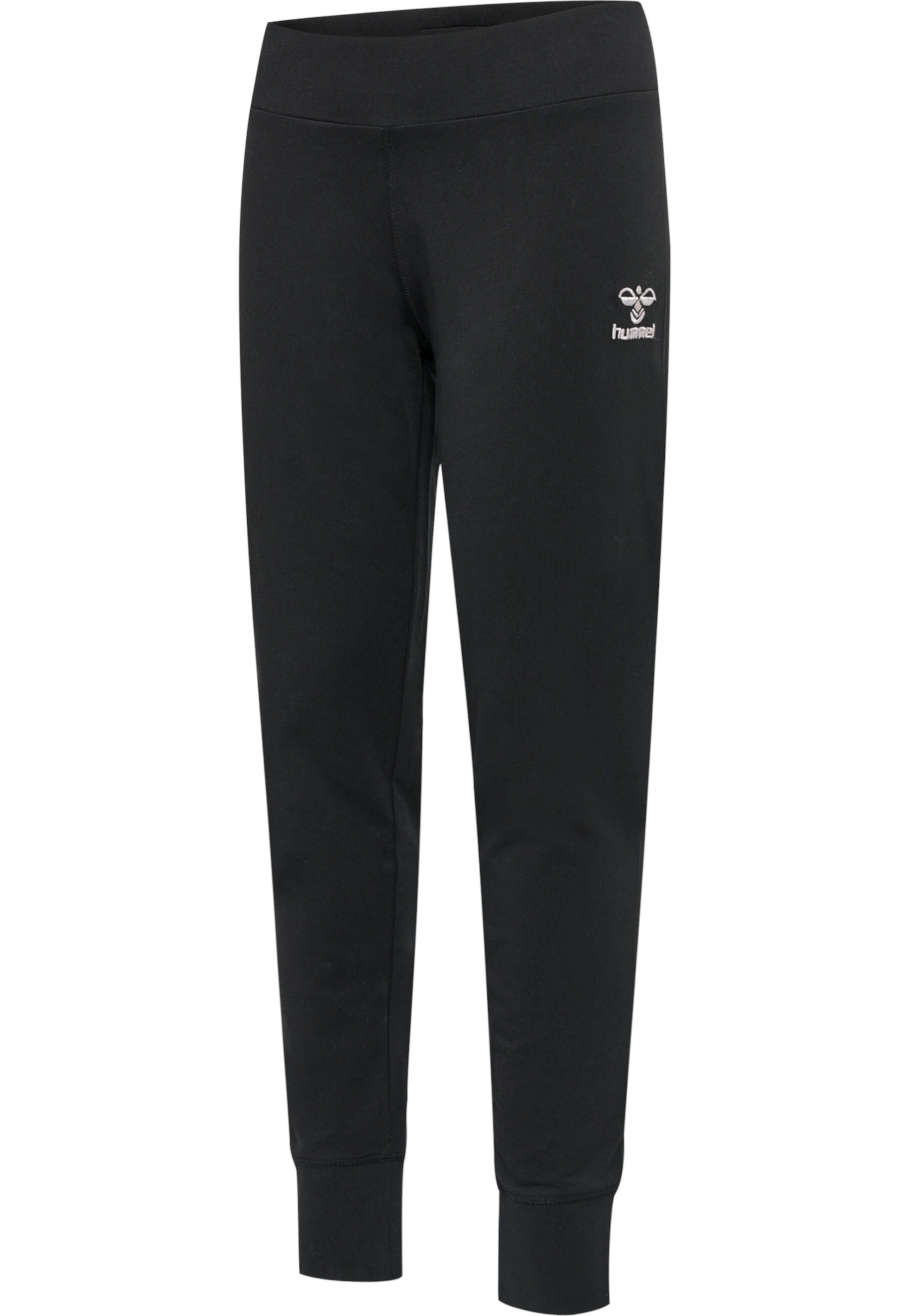 Damskie legginsy bawełniane Hummel Move Grid