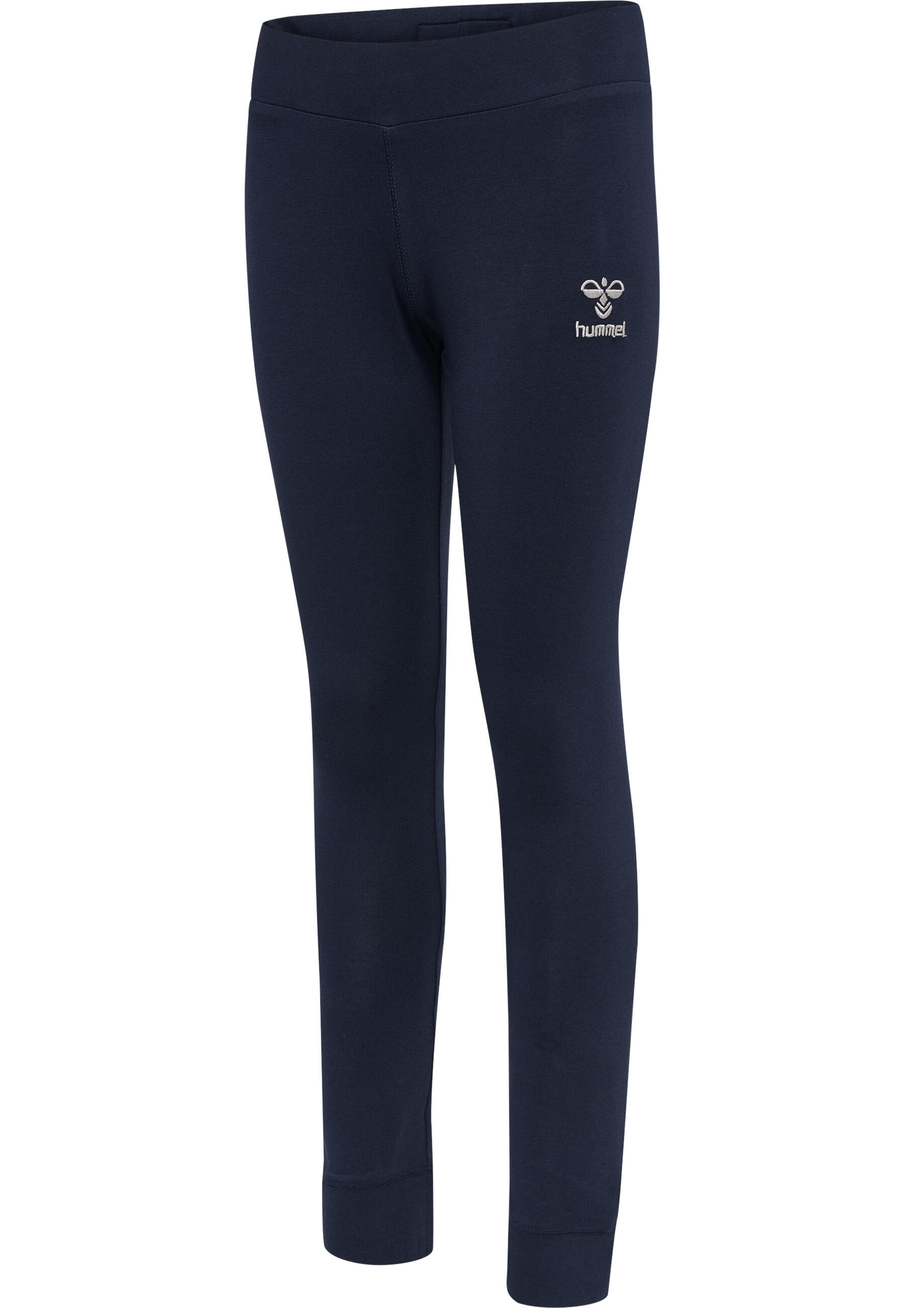 Leggings in cotone per bambini Hummel Move Grid 4/7