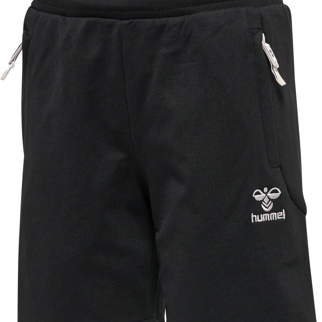 Cotton shorts for children Hummel move Grid