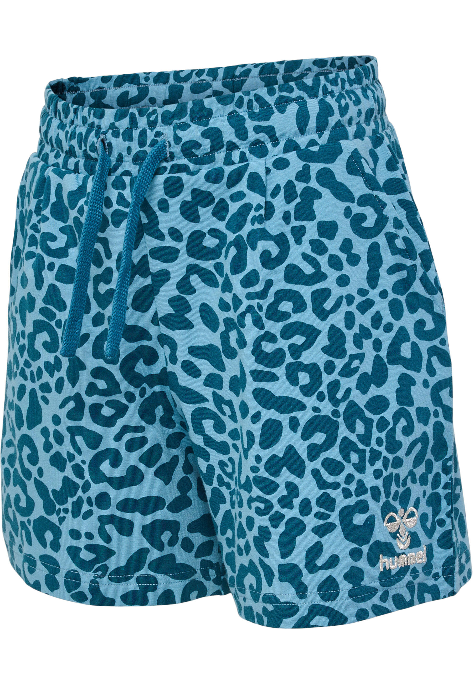 Trekkoordsluiting Korte Broek Hmlflowy Meisjes 4/7