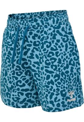 Trekkoordsluiting korte broek hmlflowy meisjes
