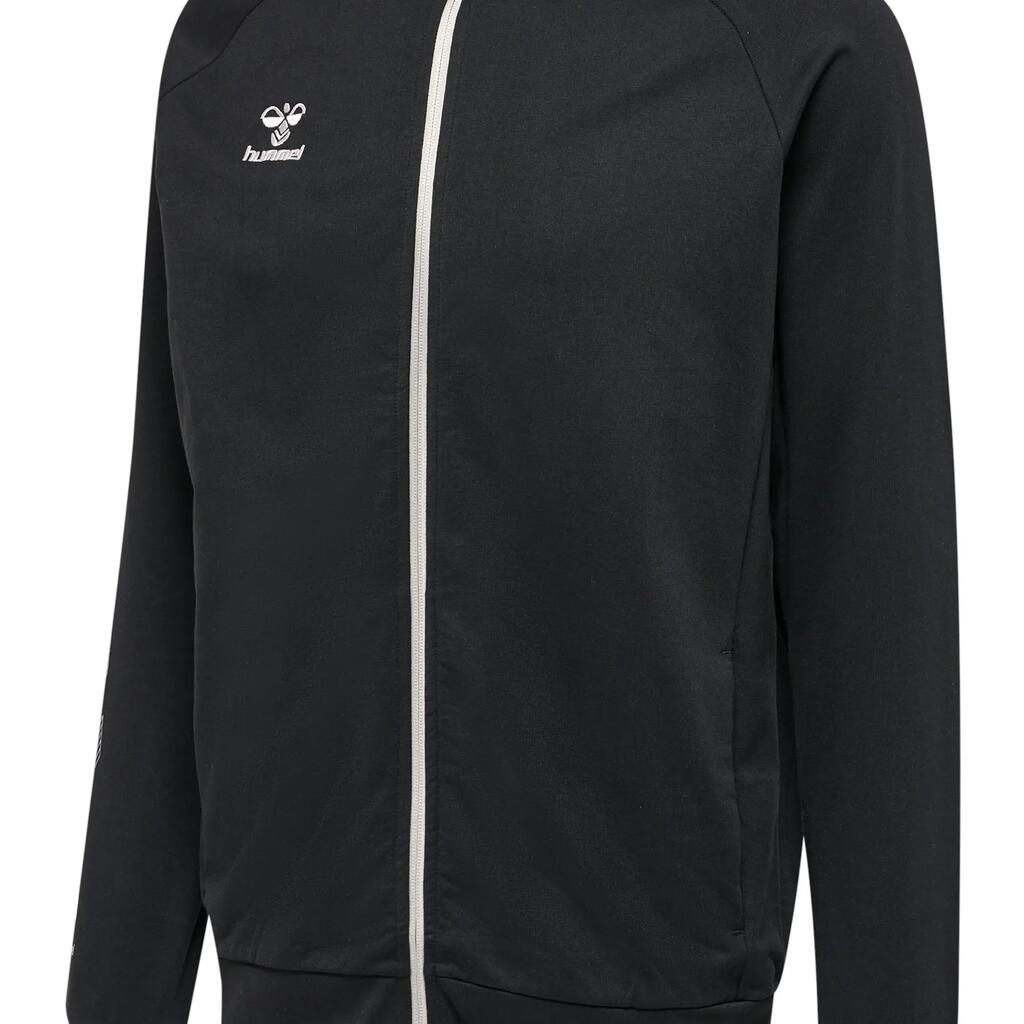 zipped-up cotton tracksuit jacket Hummel Move Grid