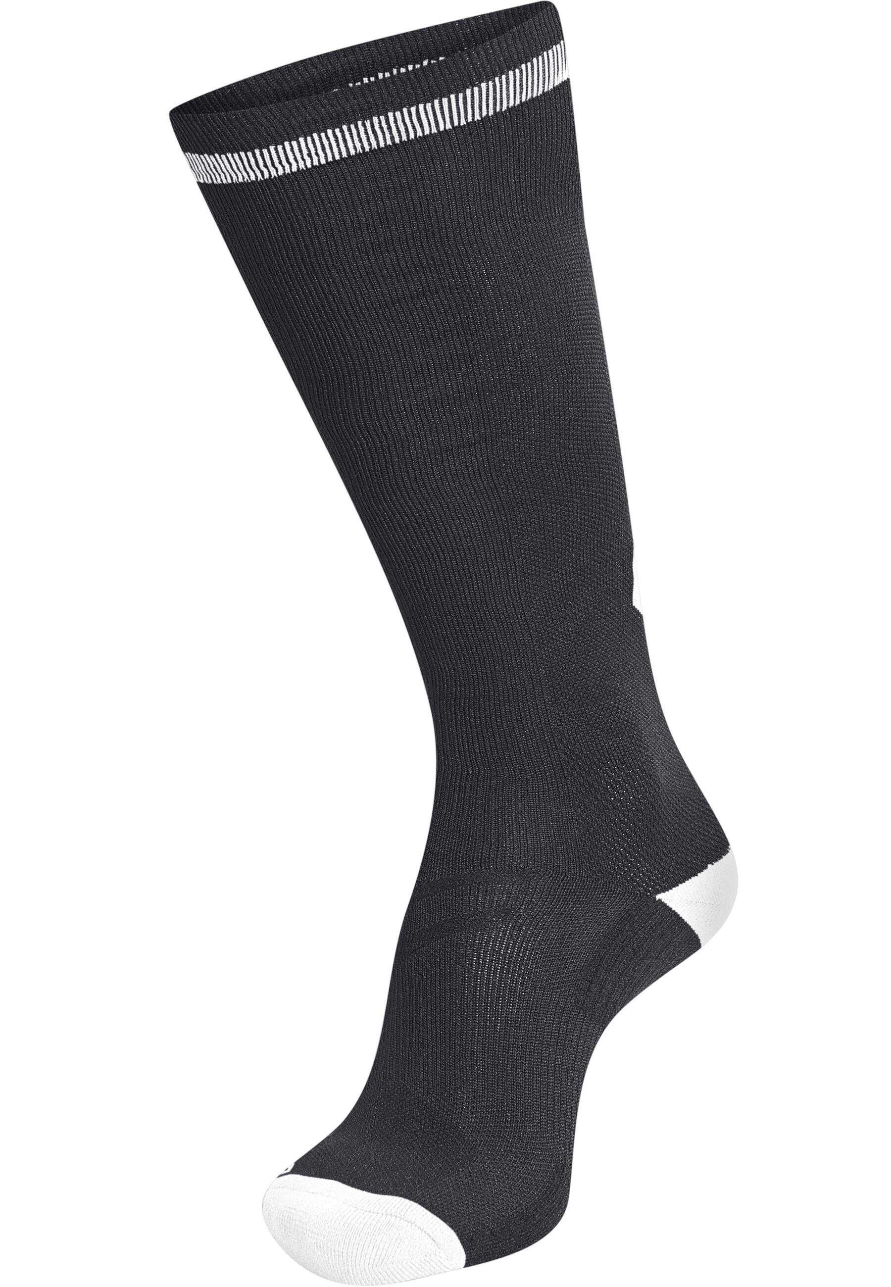 Enfiler Long Chaussettes Elite Indoor Entraînement Adulte 3/7