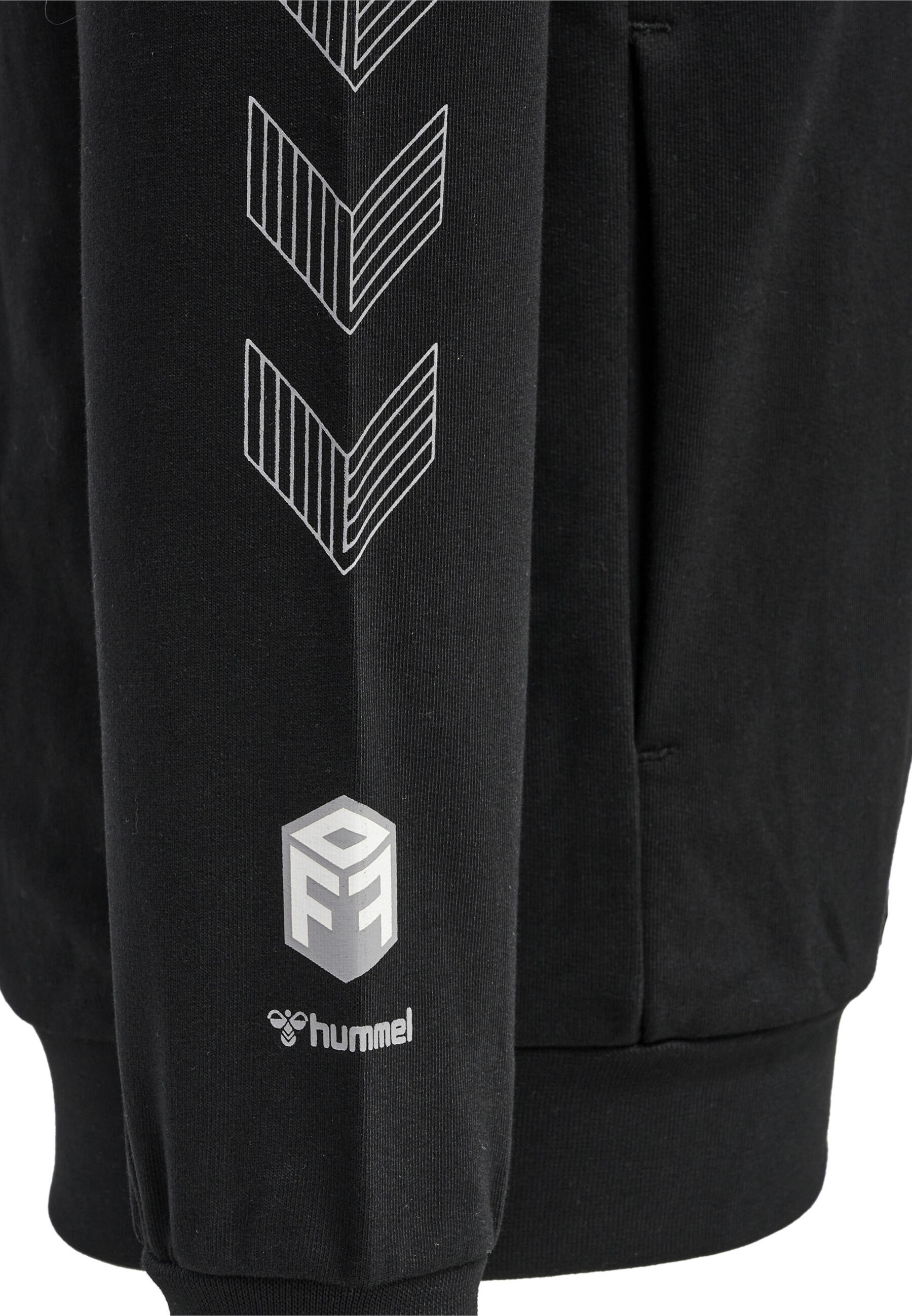 Felpa da bambino Hummel Move Grid 5/7