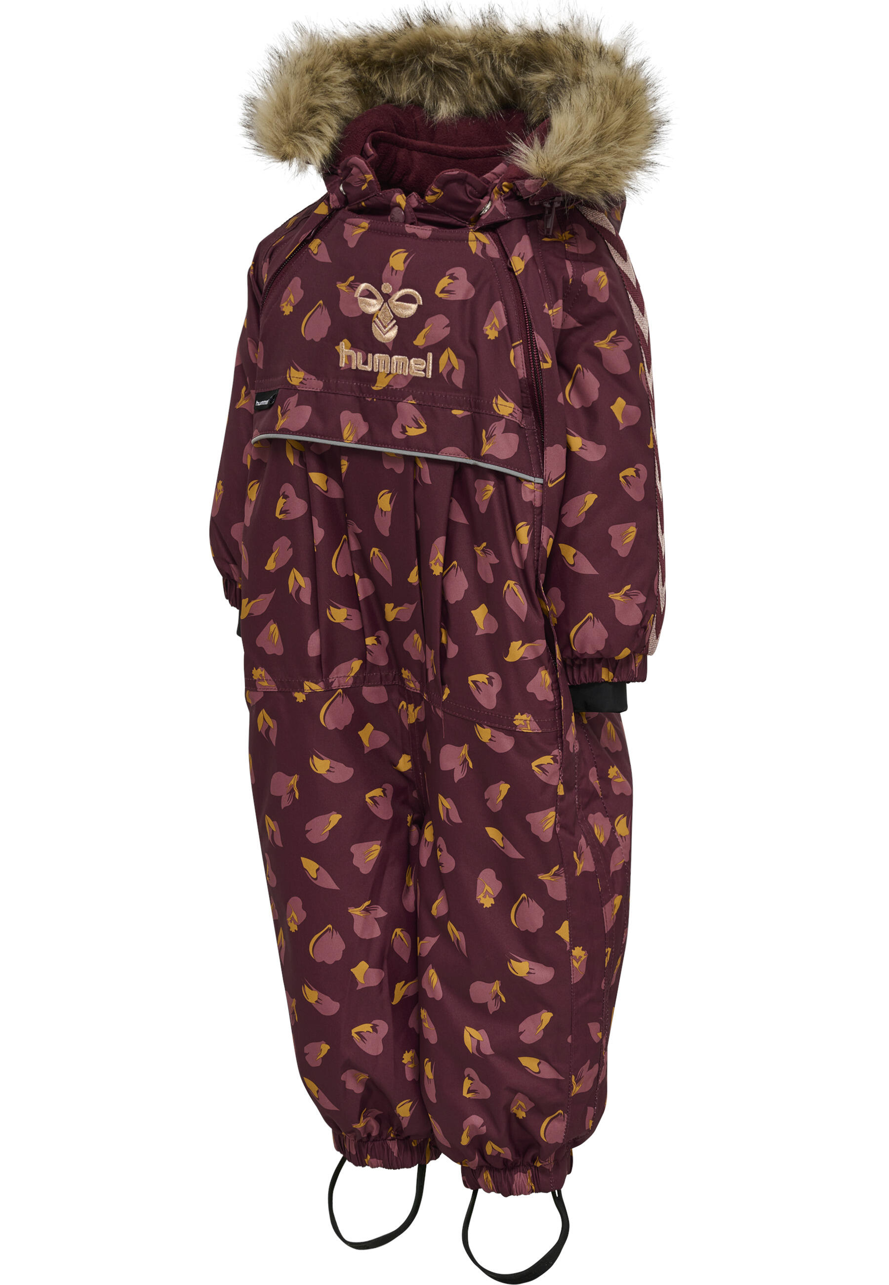 Combinação de ski para bebé menina Hummel Moon Tex 4/7