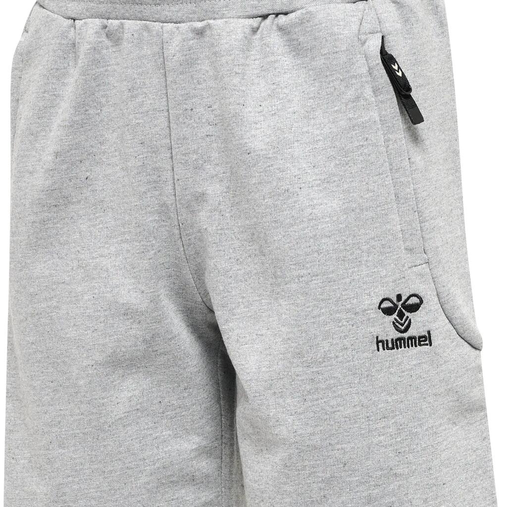 Cotton shorts for children Hummel move Grid