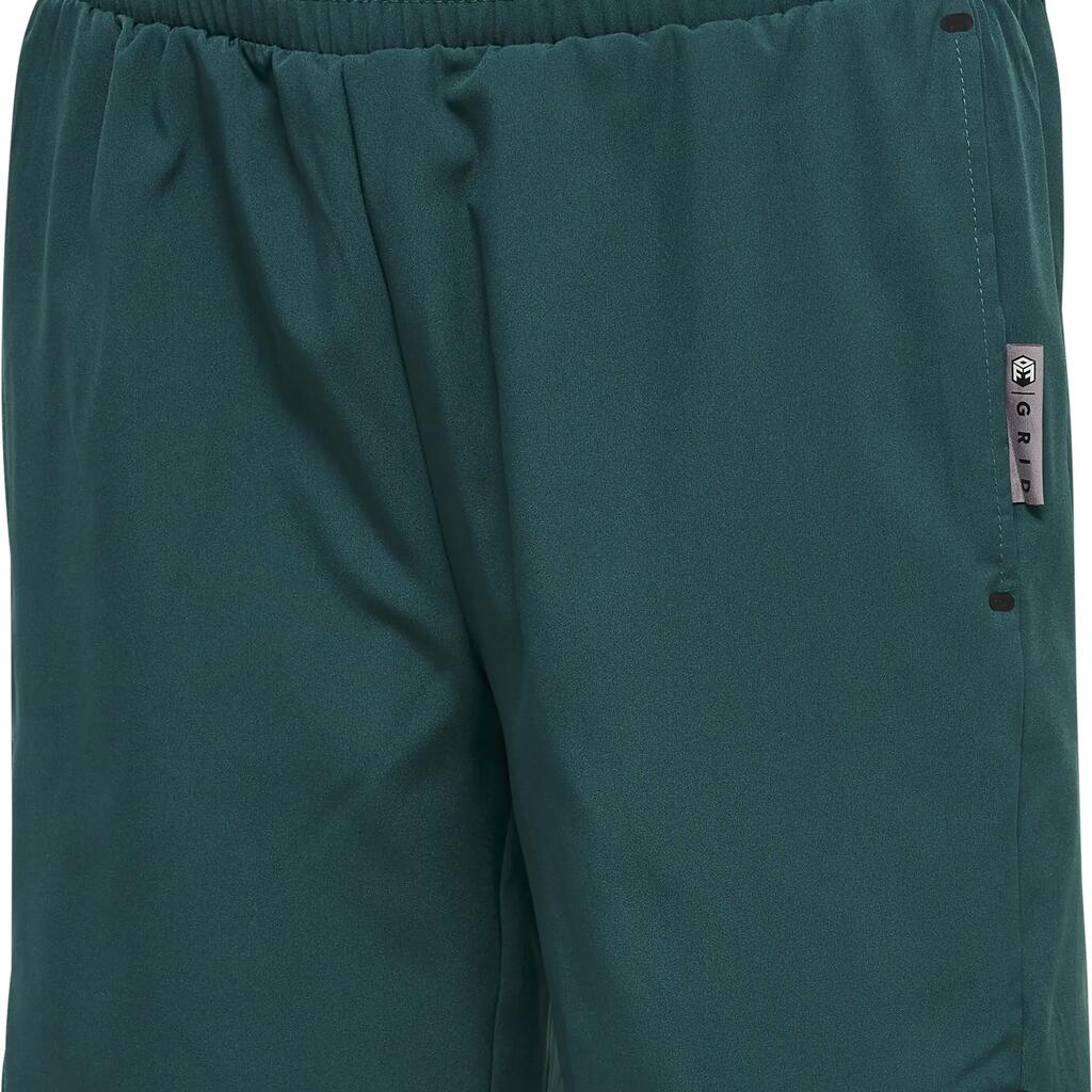 Woven shorts for children Hummel Move Grid