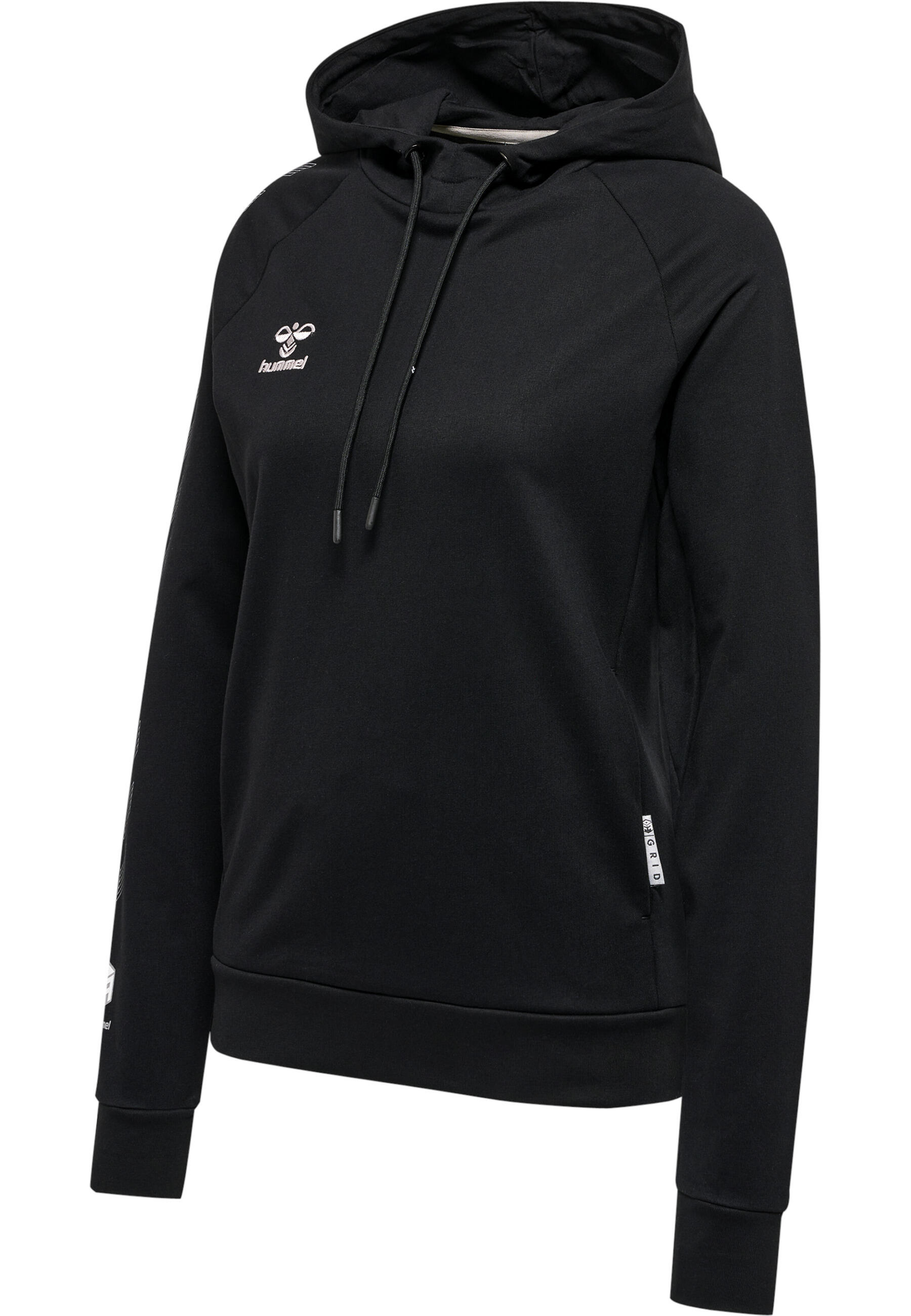 Baumwoll-Sweatshirt mit Kapuze, Damen Hummel Move Grid 4/7