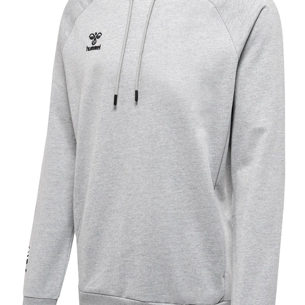 Cotton hooded sweatshirt Hummel Move Grid