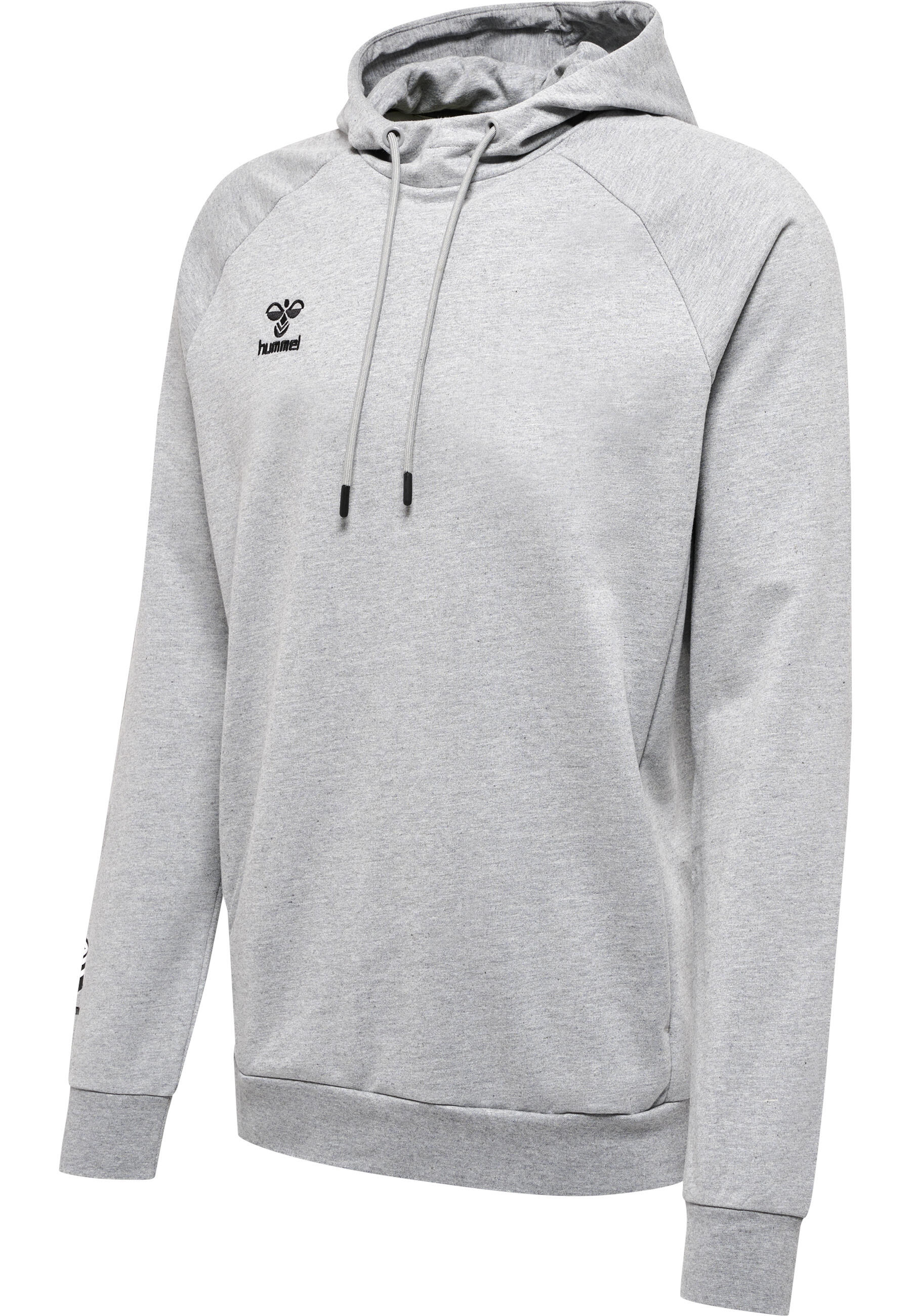 Bawełniana bluza z kapturem Hummel Move Grid
