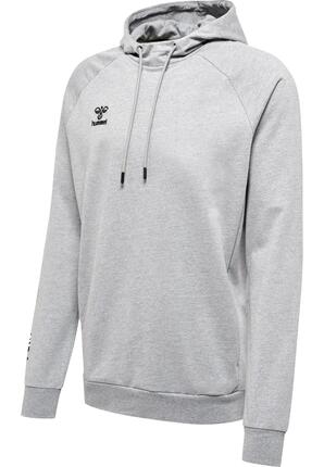Bawełniana bluza z kapturem Hummel Move Grid