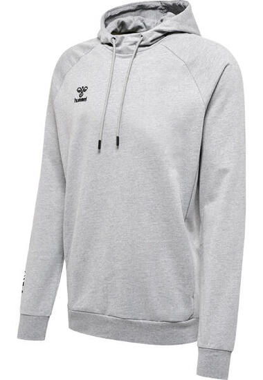 Bawełniana bluza z kapturem Hummel Move Grid