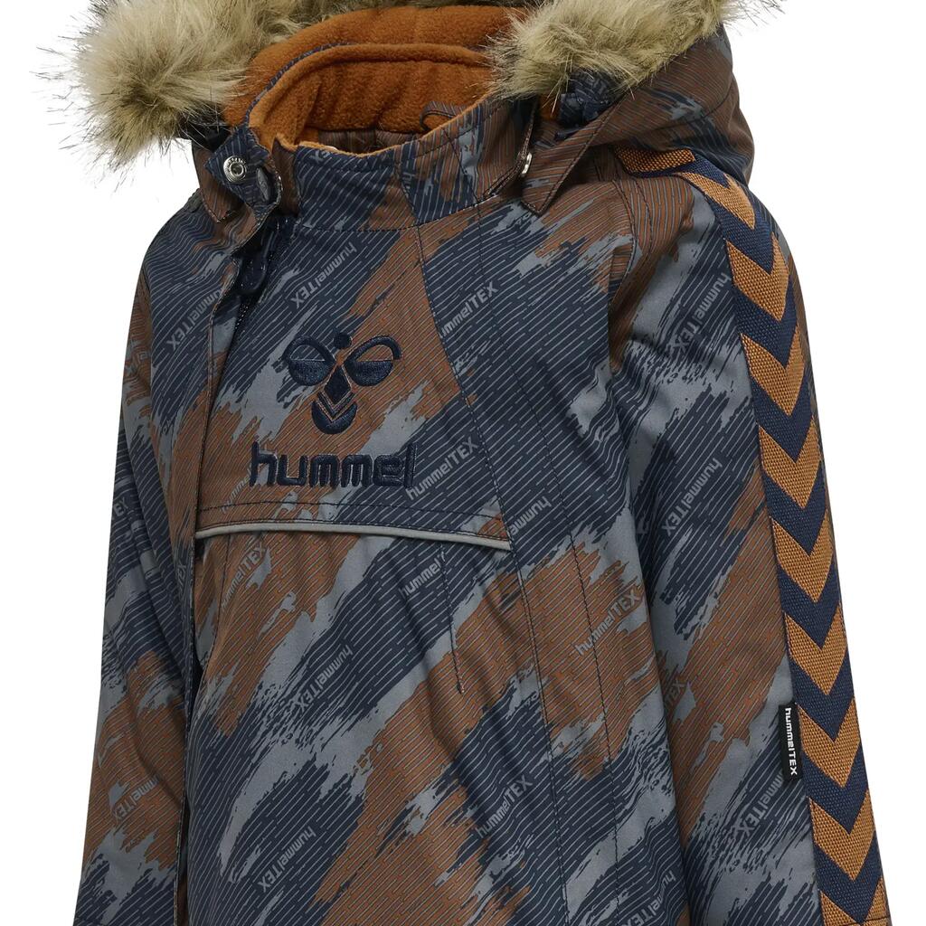 Baby girl hooded rain jacket Hummel Jessie Tex