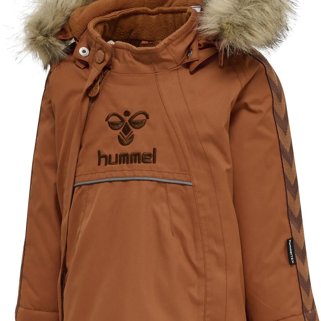 Baby girl hooded rain jacket Hummel Jessie Tex