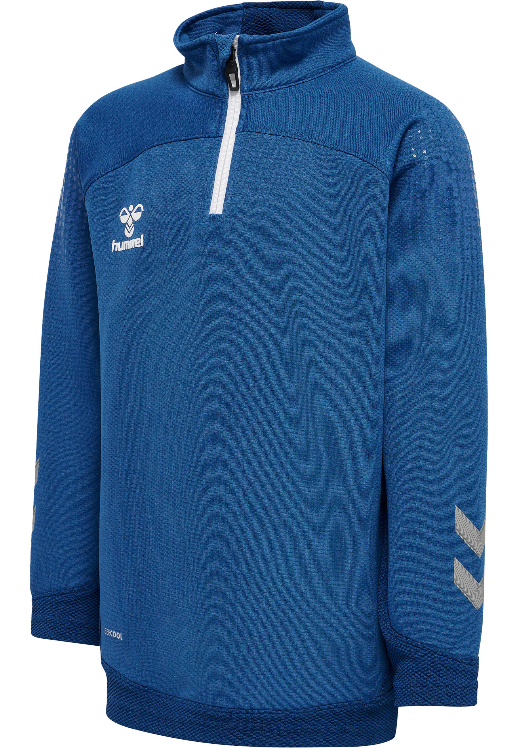 Demie-Fermeture Éclair Zip Sweat-Shirt Hmllead Enfant 4/7