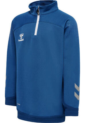 Demie-Fermeture Éclair Zip Sweat-Shirt Hmllead Enfant