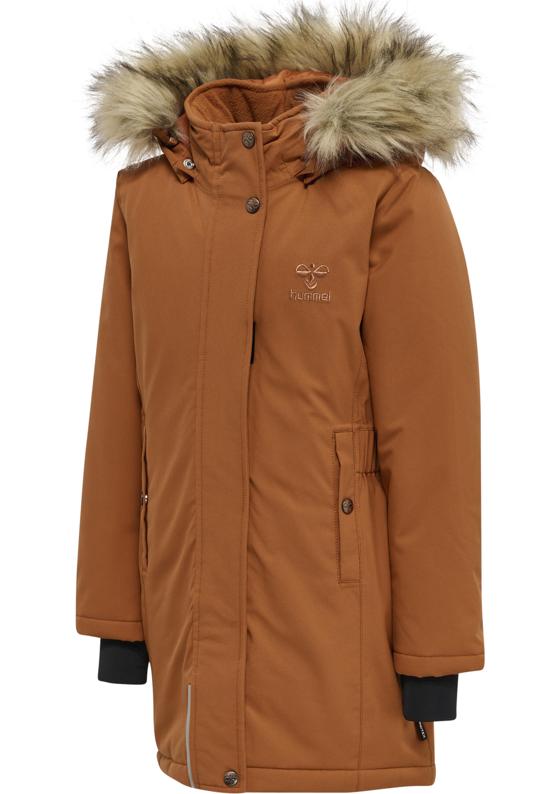 Casaco com capuz para rapariga Hummel Alma Tex 4/7