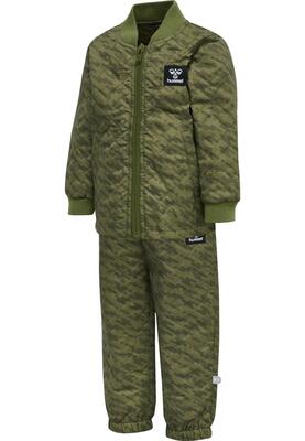 Tuta neonato ragazzo Hummel Sobi Thermoset