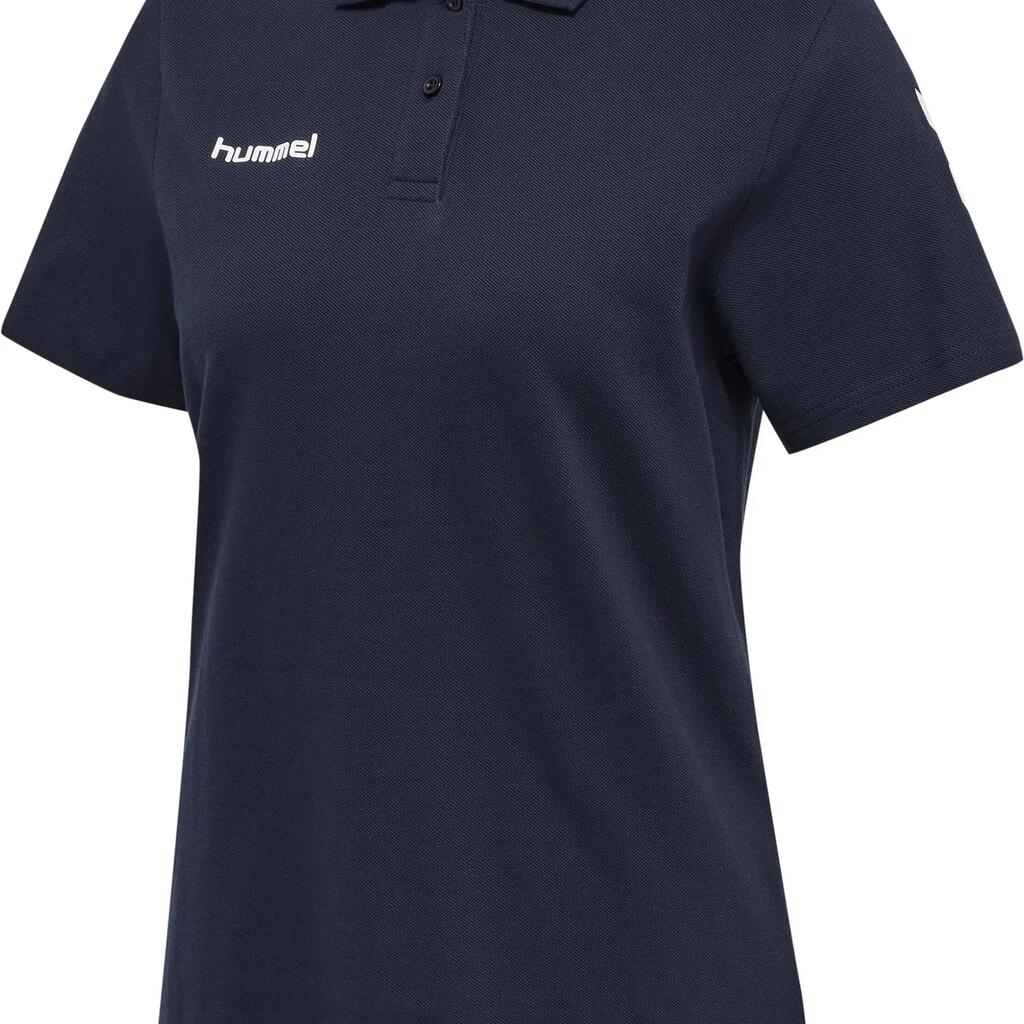 Women's cotton Polo shirt Hummel Go