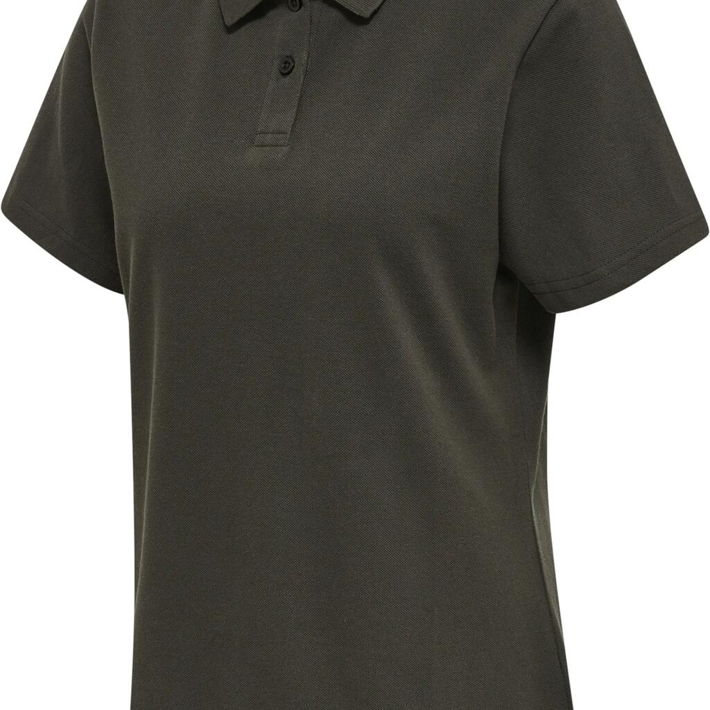 Women's stretch Polo shirt Hummel Red