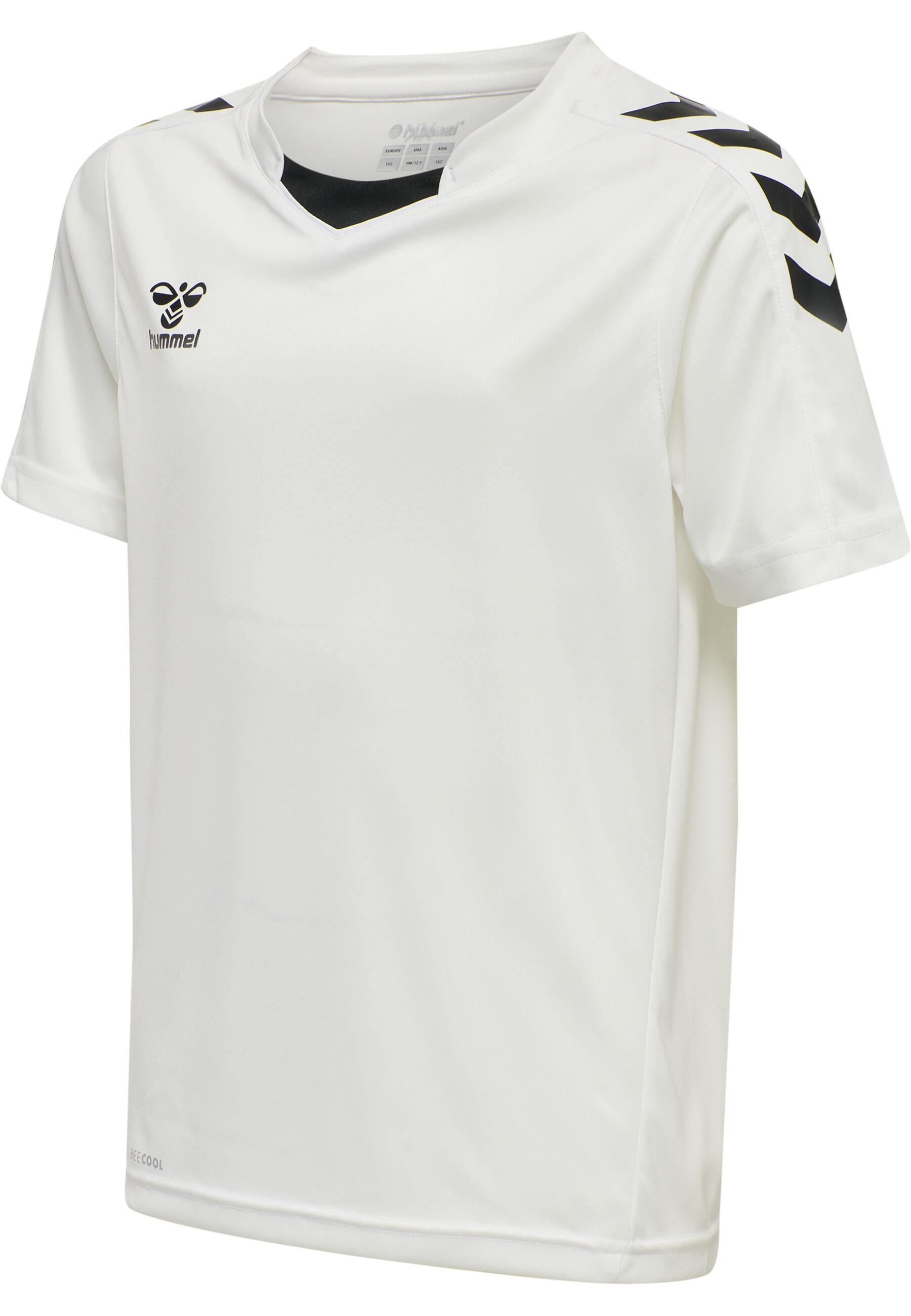 Camiseta Hmlcore Multideporte Los Niños Unisex Transpirable De Secado Rápido 4/7