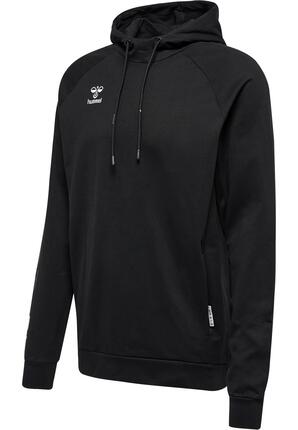 Bawełniana bluza z kapturem Hummel Move Grid