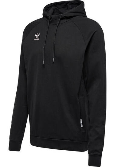 Bawełniana bluza z kapturem Hummel Move Grid
