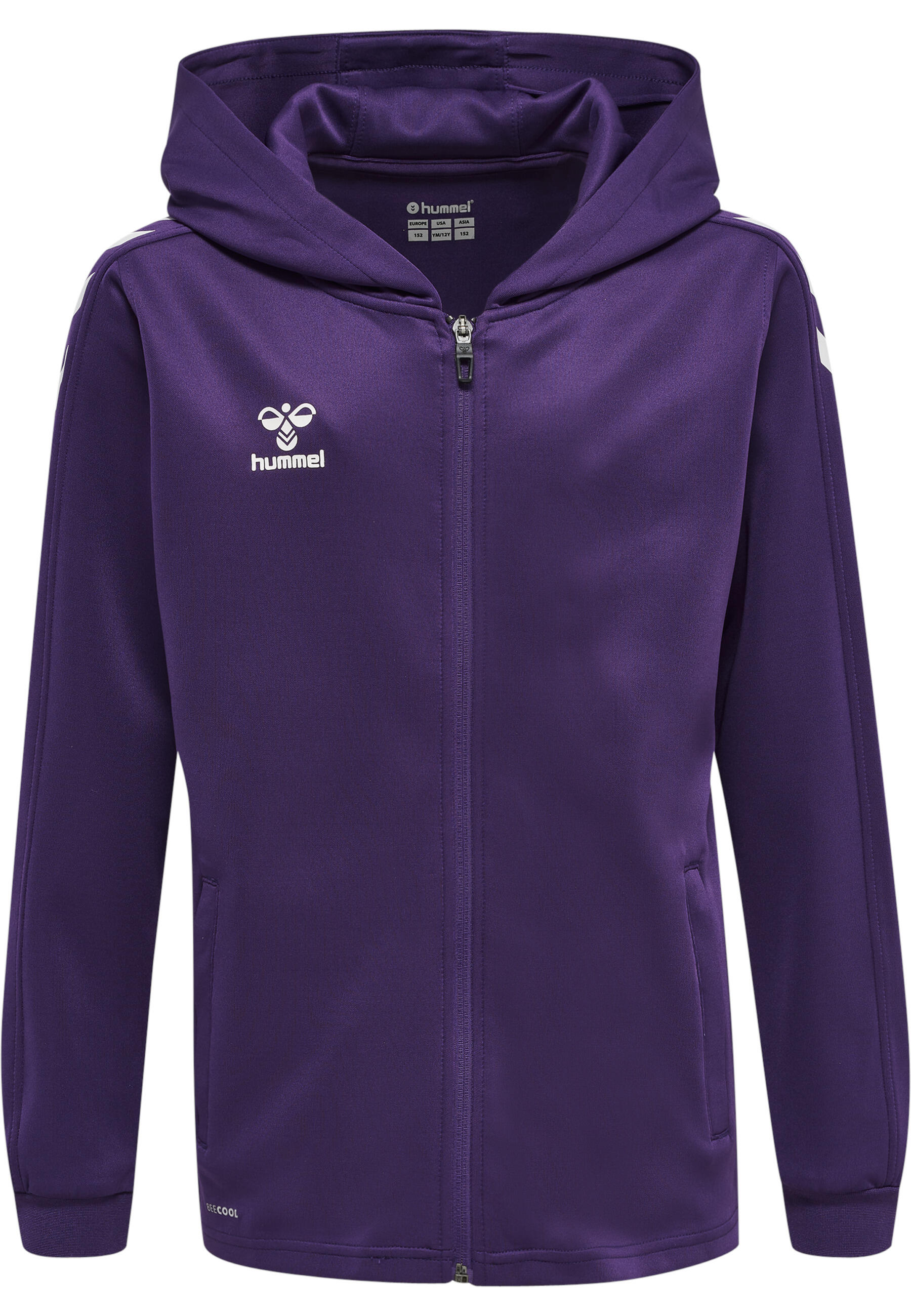 Felpa per bambini Hummel Zip 2/7