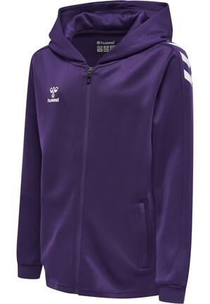 Reißverschluss Kapuzenpullover Hmlcore Kinder