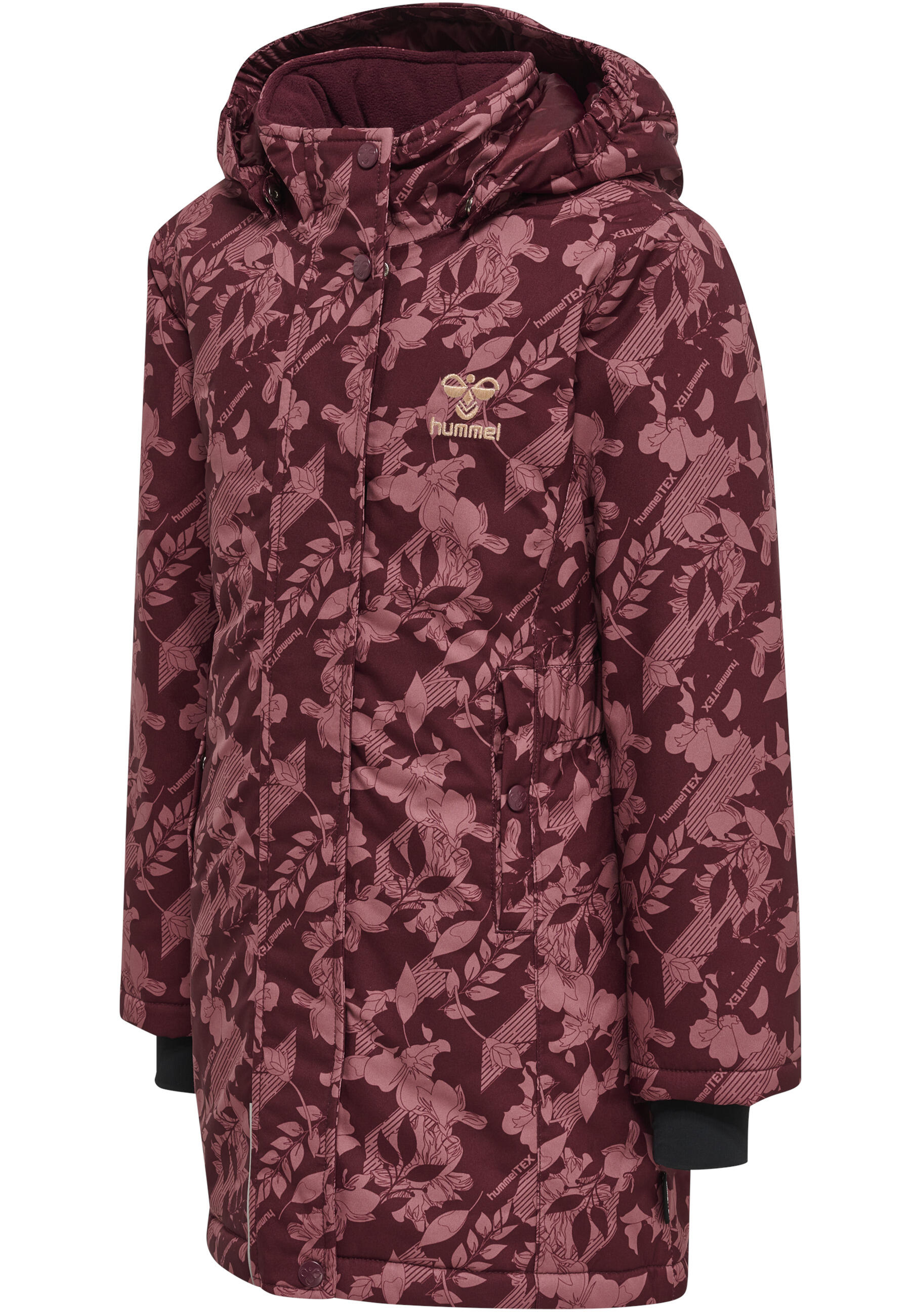 Casaco com capuz para rapariga Hummel Alma Tex 4/7