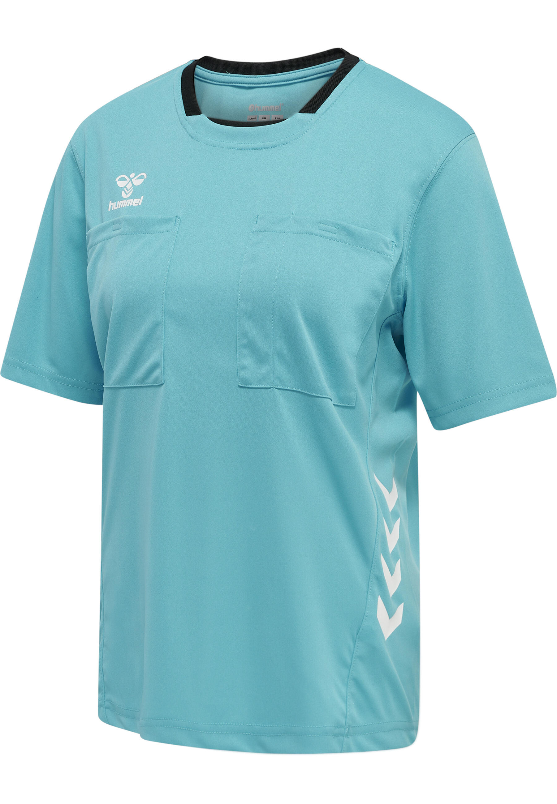 T-shirt mulher Hummel hml referee chevron 4/7