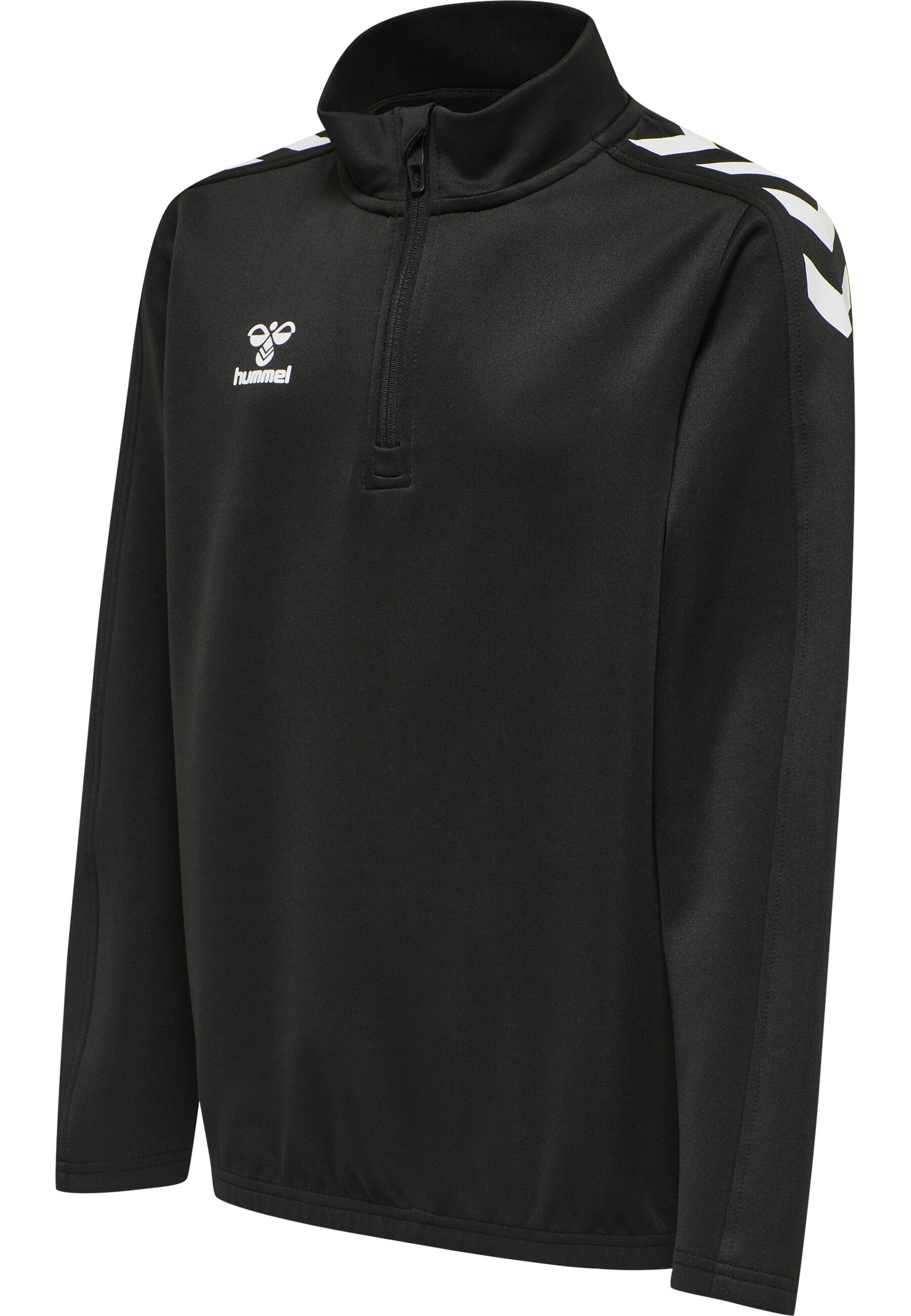 Zip Sudadera Hmlcore Multideporte Los Niños Unisex Transpirable De Secado Rápido 4/7