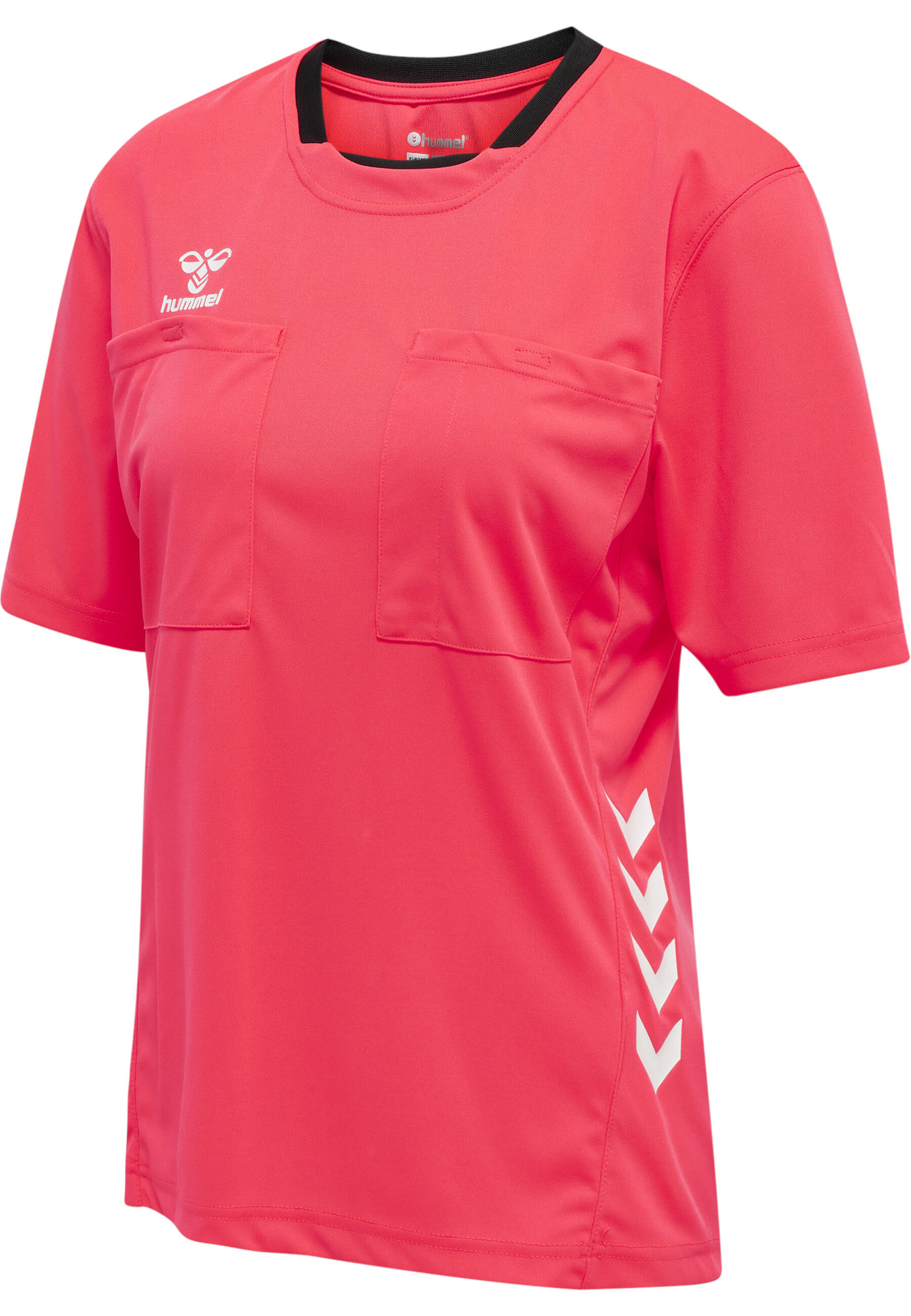 Klittenbandsluiting T-Shirt Hmlreferee Dames 4/7
