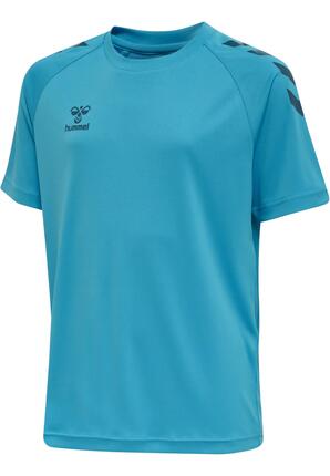 Koszulka sportowa z krótkim rękawem dziecięca Hummel Core XK Kids Poly T-Shirt