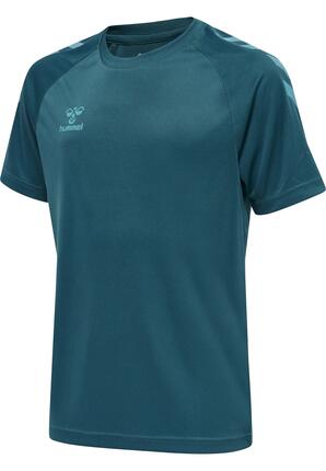 Koszulka sportowa z krótkim rękawem dziecięca Hummel Core XK Kids Poly T-Shirt