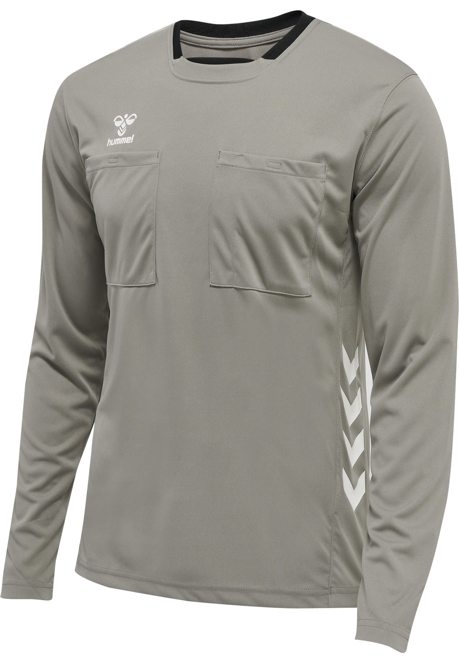 Langarm-T-Shirt Hummel hmlreferee chevron 4/7