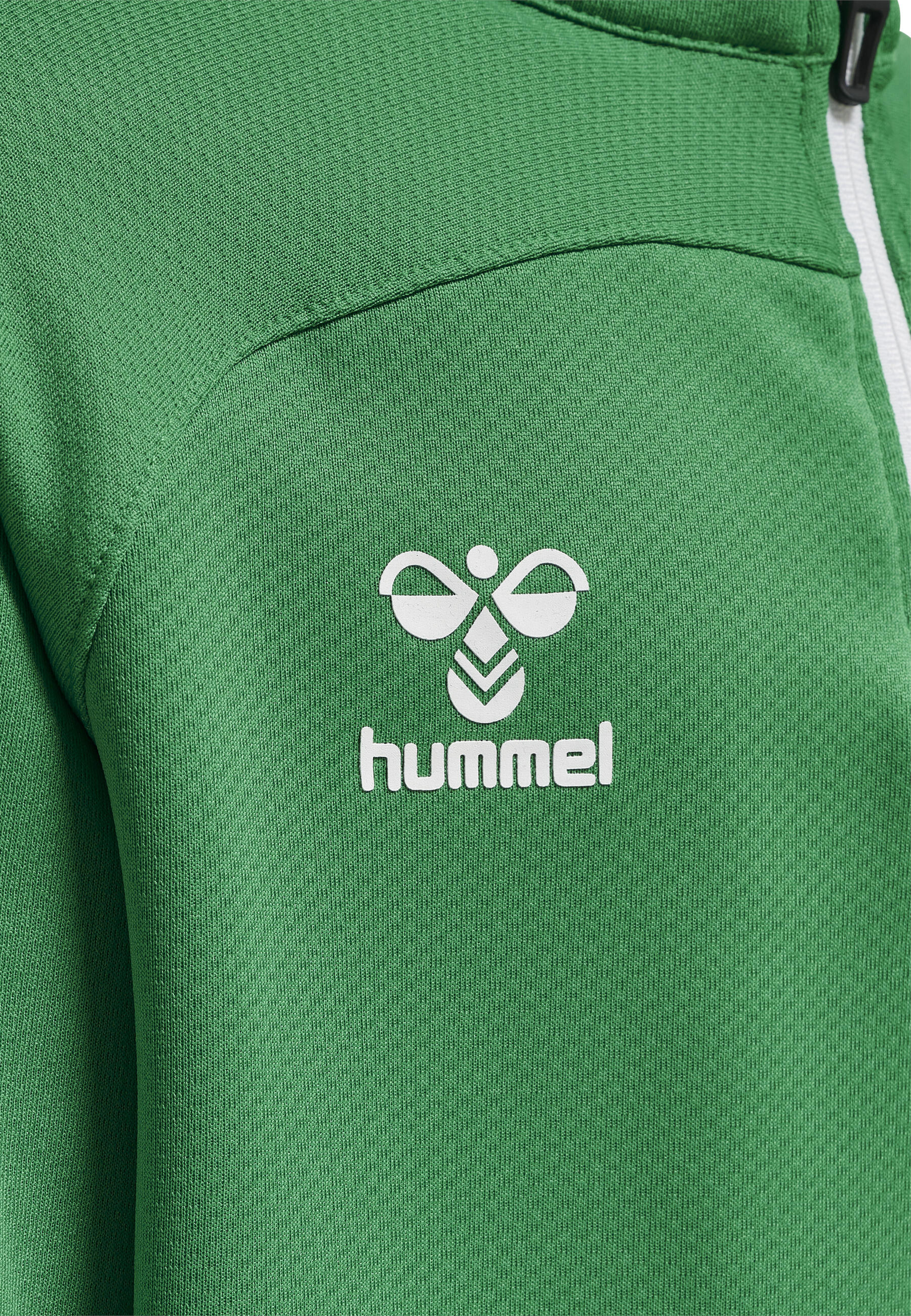 Casaco de fato de treino para crianças 1/2 zip Hummel Lead 5/7