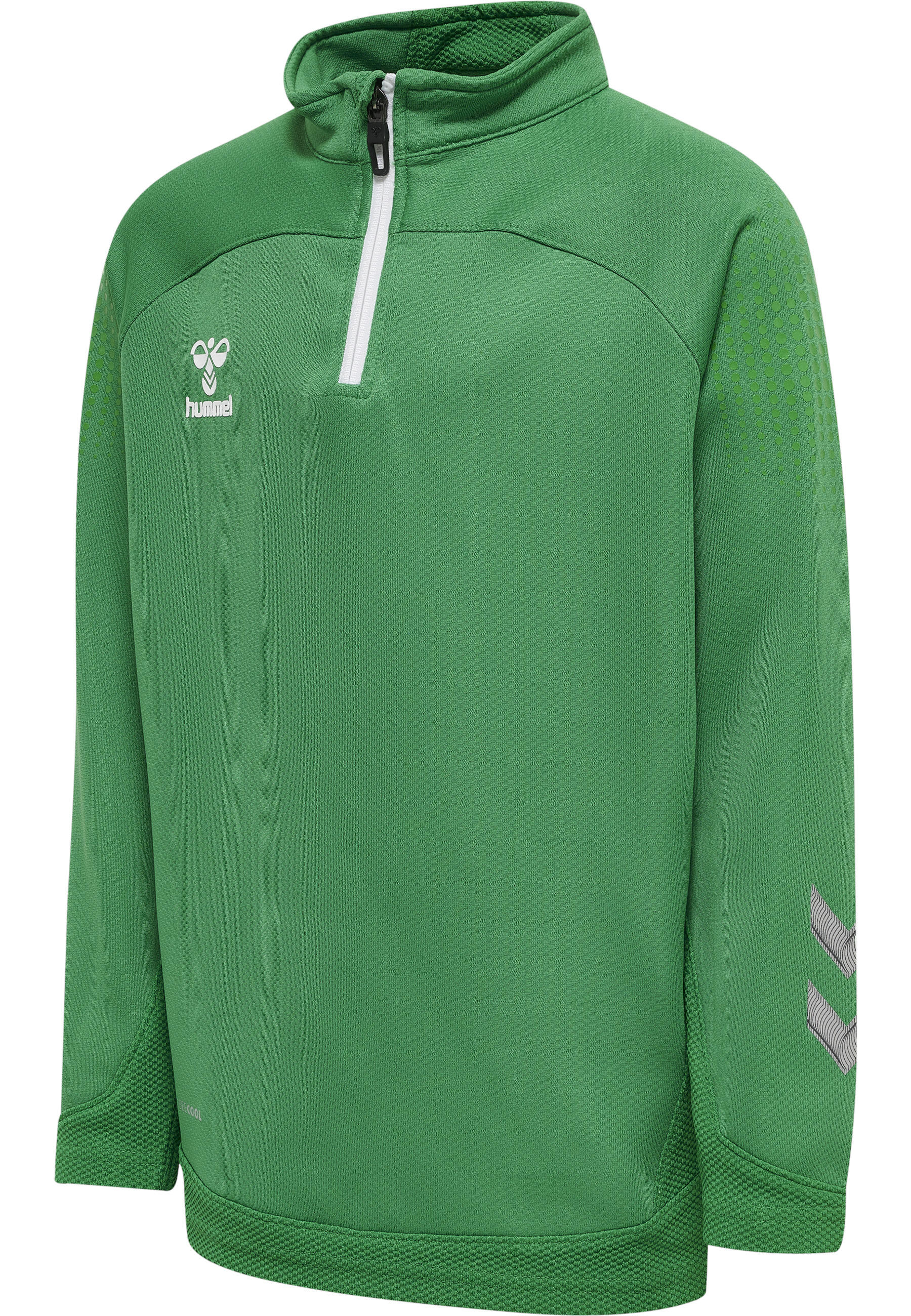 Casaco de fato de treino para crianças 1/2 zip Hummel Lead 4/7