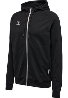 Felpa con cerniera a cappuccio Hummel Move Grid