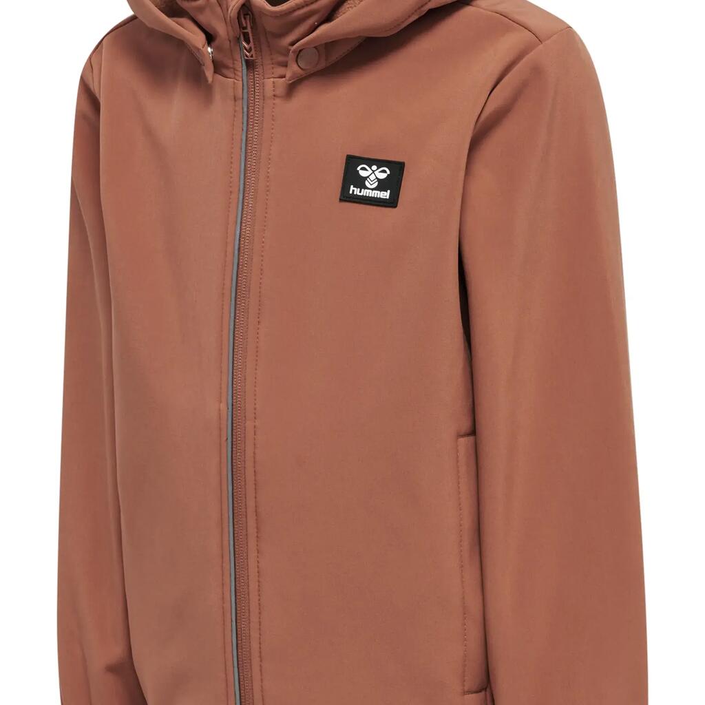 Waterproof hooded jacket for children Hummel Mars Softshell