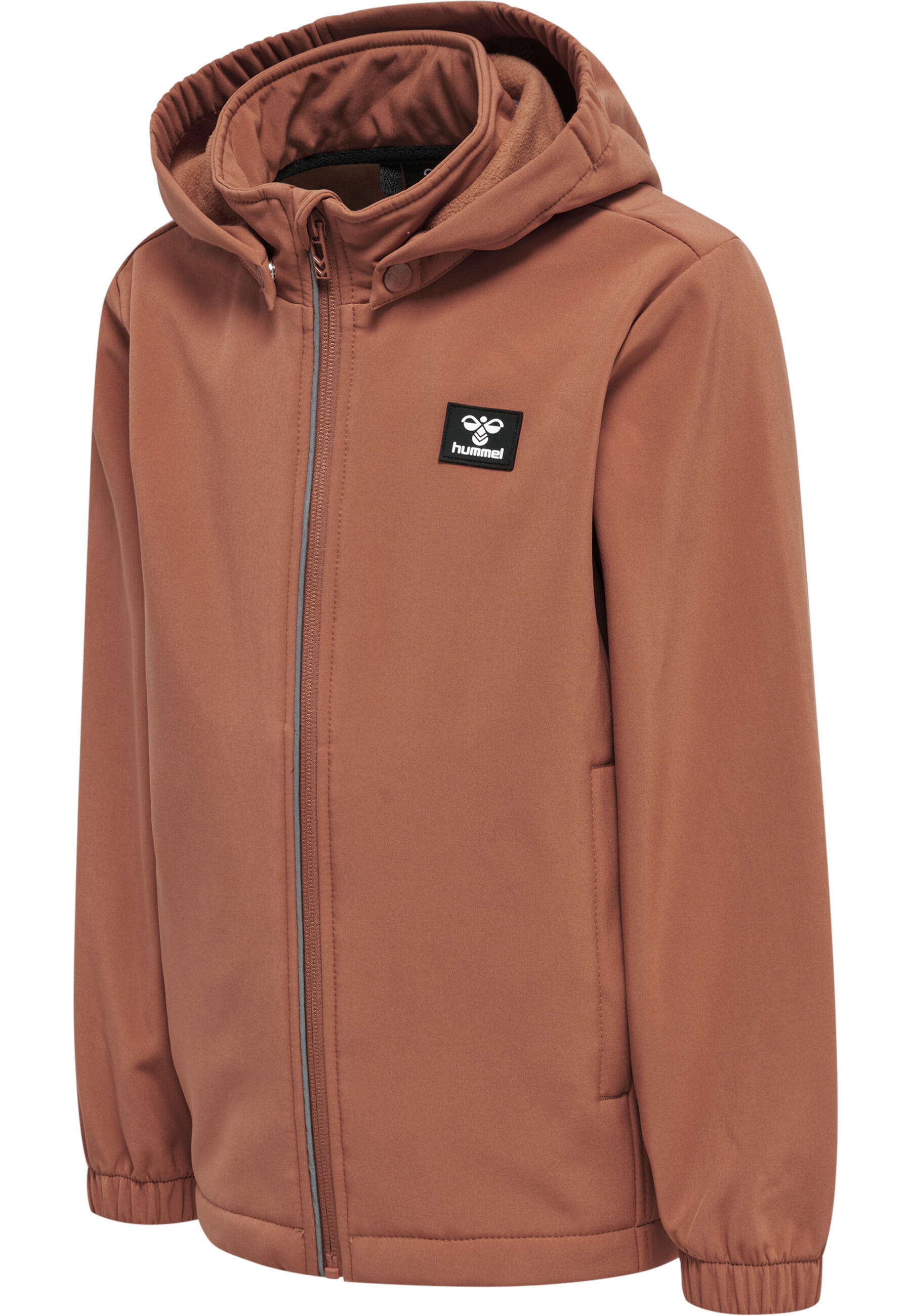 Dziecięca wodoodporna kurtka z kapturem Hummel Mars Softshell