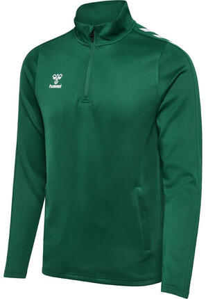Demie-Fermeture Éclair Zip Sweat-Shirt Hmlcore Adulte